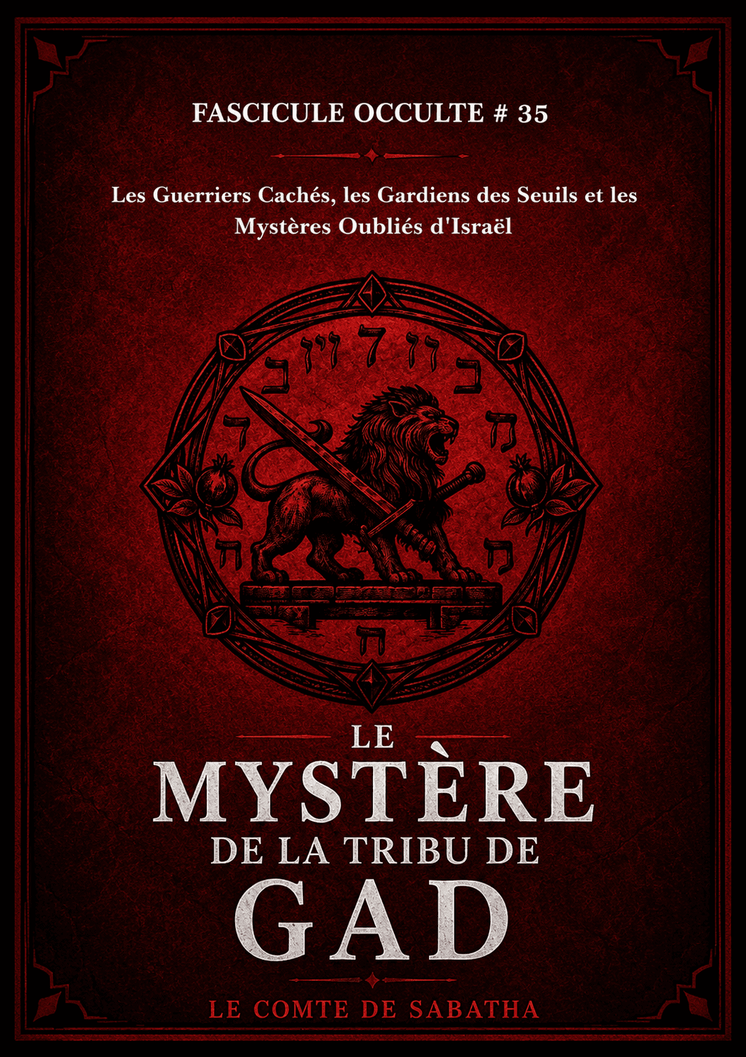 LE MYSTÈRE DE LA TRIBU DE GAD