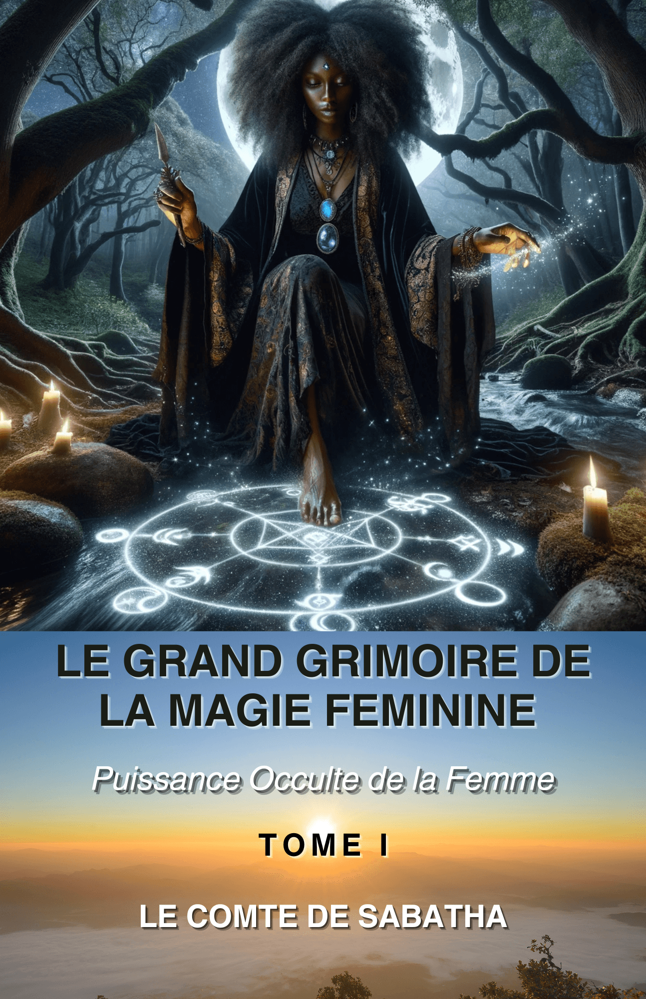 LE GRAND GRIMOIRE DE LA MAGIE FÉMININE